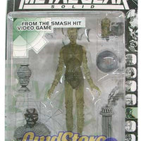 PSYCHO MANTIS STEALTH CLEAR Figure Metal Gear Solid Series 1 RARE