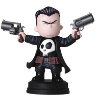 Punisher 5 Inch Statue Figure Animated Style Series - Punisher Animated Style (Shelf Wear Packaging)