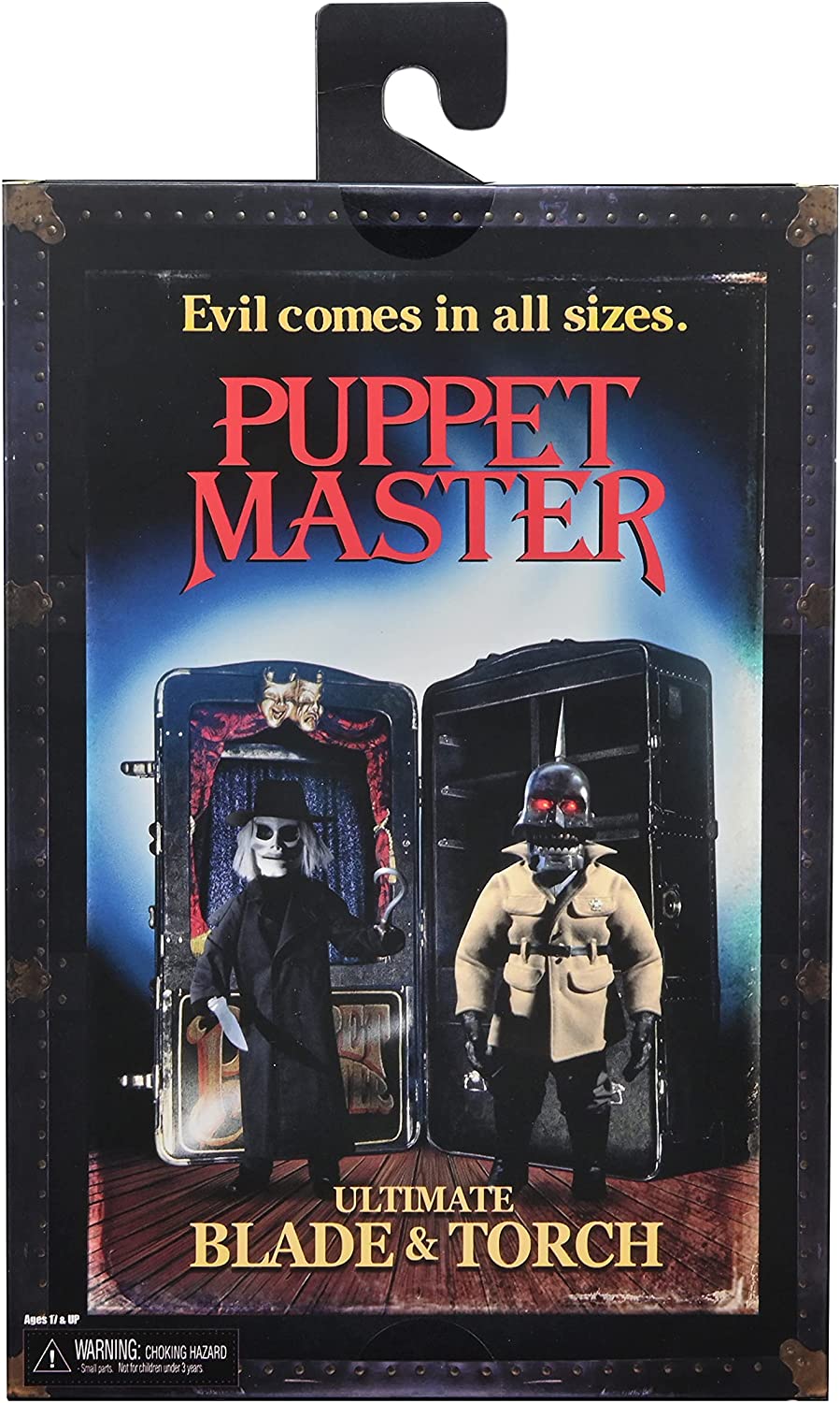 A hidden crossover between the two fan films. Both have Omega Project case  files from Puppet Master IV : r/puppetmastermovies