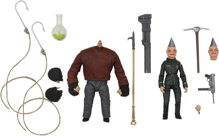 Puppet Master 4 Inch Action Figure Ultimate 2-Pack - Pinhead