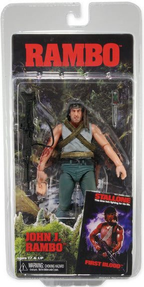 Rambo First Blood 7 Inch Action Figure - John Rambo