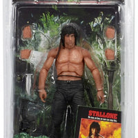 Rambo First Blood Part II 7 Inch Action Figure Series 2 - Rambo