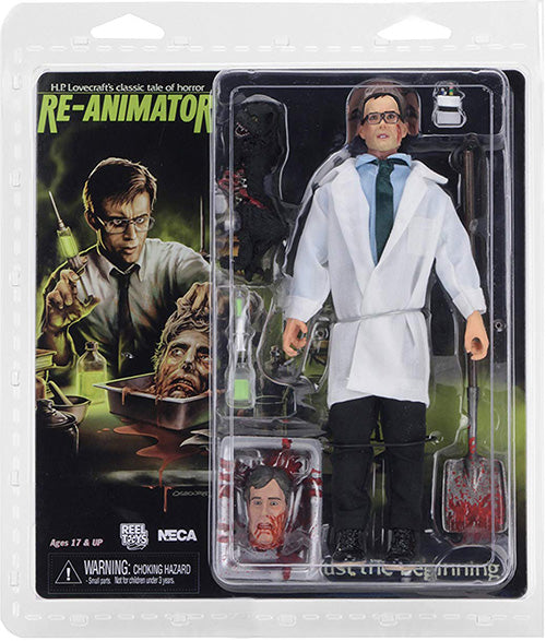 Re-Animator 8 Inch Action Figure Clothed Series - Herbert