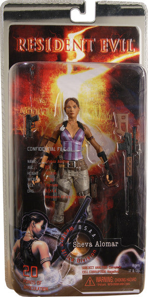 Resident Evil 5 Action Figure Series 1: Sheva