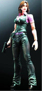 Resident Evil 6 8 Inch Action Figure Play Arts Kai Series - Helena Harper