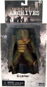 Resident Evil Archives 7 Inch Action Figure Series 2 Neca Toys - Hunter (Non Mint Packaging Ripped Card)