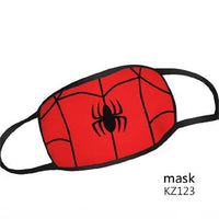 Reusable Washable Face Mask Marvel Comics Spider-Man Adult Size Mask - Spiderman Logo