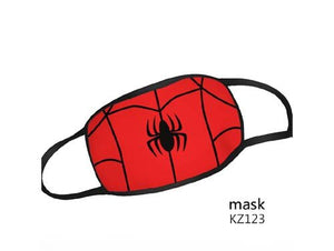 Reusable Washable Face Mask Marvel Comics Spider-Man Adult Size Mask - Spiderman Logo