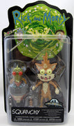 Rick & Morty 5 Inch Action Figure Krombopulos Michael BAF Series - Squanchy