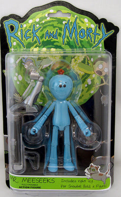 Rick & Morty 5 Inch Action Figure Snowball Build-A-Figure Series - Mr. Meeseeks