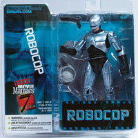 ROBOCOP 6" Action Figure Movie Maniacs Series 7 McFarlane Toys (Sub-Standard Packaging Sun Damage)