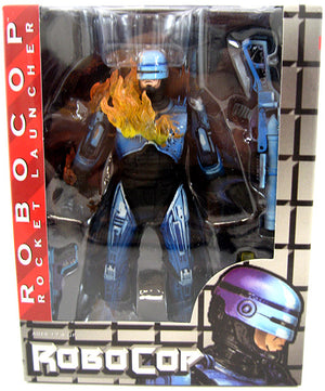Robocop vs Terminator 7 Inch Action Figure 16-Bit Video Game Series 2 - Rocket Launcher Robocop