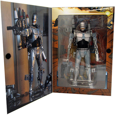 Robocop vs The Terminator 7 Inch Action Figure Game Series - Ultimate Future Robocop (Shelf Wear Packaging)