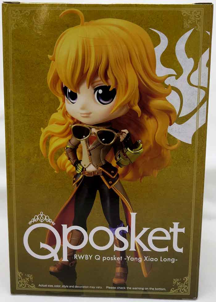 RWBY Yang Xiao Long スリーゼロ フィギュア中古品です箱にダメージ ...