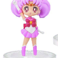 Sailor Moon 2 Inch Mini Figurine Crystal Figures For Girls Series - Chibo Moon