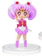 Sailor Moon 2 Inch Mini Figurine Crystal Figures For Girls Series - Chibo Moon