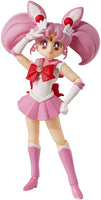 Sailor Moon Pretty Guardian 4 Inch Action Figure S.H. Figuarts - Sailor Chibi Moon Animation Color Edition