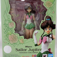 Sailor Moon Pretty Guardian 6 Inch Action Figure S.H. Figuarts - Sailor Jupiter Animation Color Edition