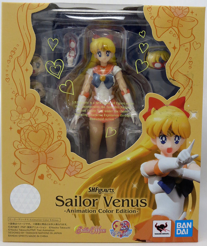 Sailor Moon Anime Color Edition S.H.Figuarts Action Figure