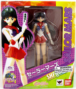 Sailor Moon 6 Inch Action Figure S.H. Figuarts Series - Sailor Mars