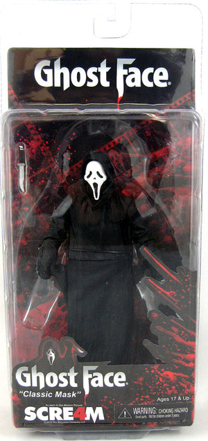 Scream 4 Movie 6 Inch Action Figure - Classic Ghostface (Out of Stock)