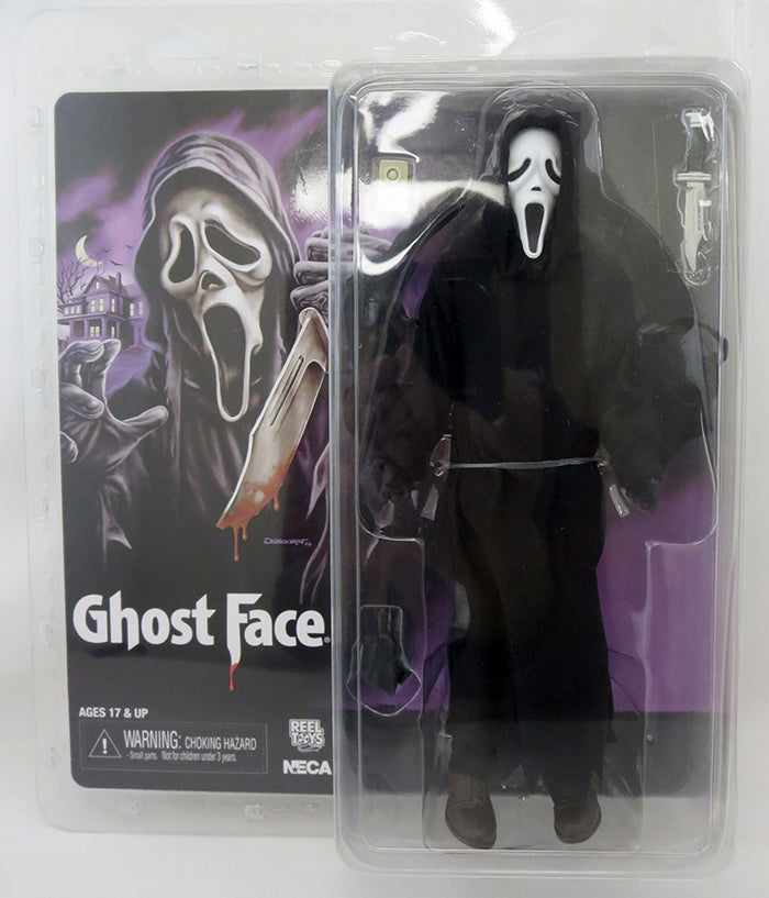 Scream 8 Inch Action Figure Retro Clothed Series - Ghost Face