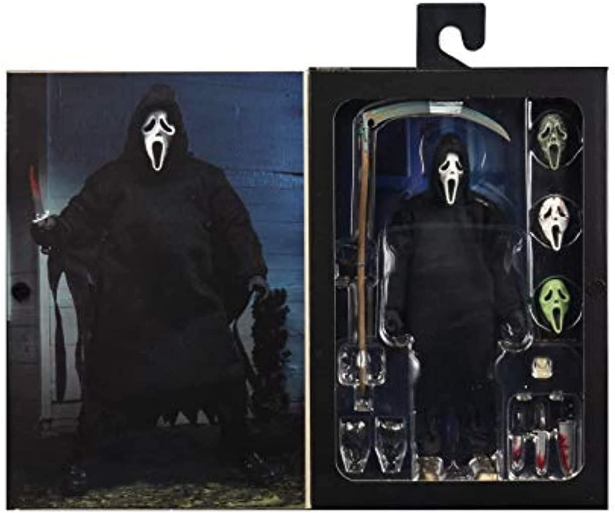 Scream 7 Inch Action Figure Ultimate - Ghost Face| Cmdstore