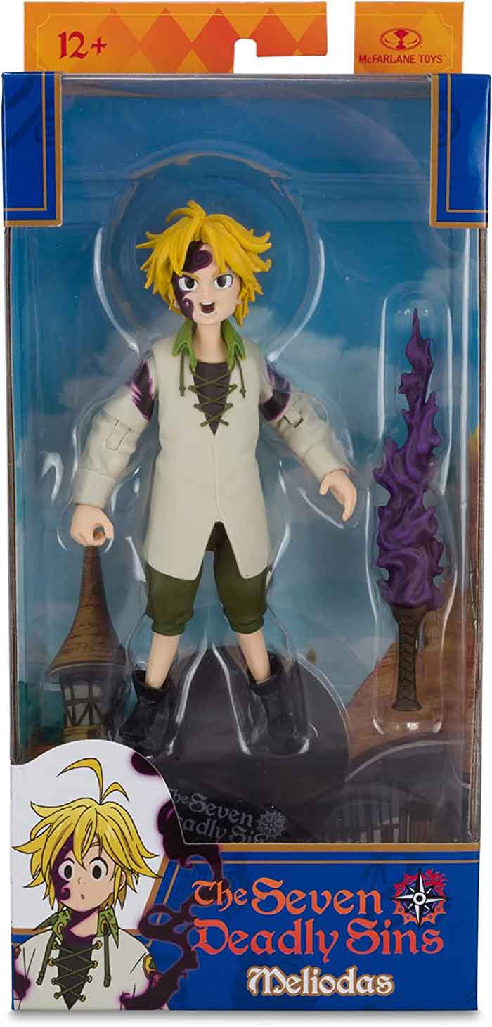 Seven Deadly Sins 7 Inch Action Figure Wave 2 - Meliodas (Demon