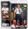 Shaun Of The Dead 7 Inch Action Figure Cult Classic Series 4 - Shaun