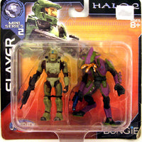 Slayer Pack - Halo 2 Action Figure Mini Series 2 Joyride Toys (Sub-Standard Packaging)