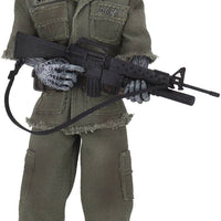S.O.D. 8 Inch Action Figure Retro Clothed Series - Sgt of Death