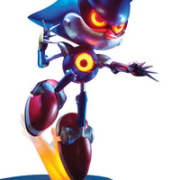 Sonic The Hedgehog 15 Inch Statue Figure - Metal Sonic Statue