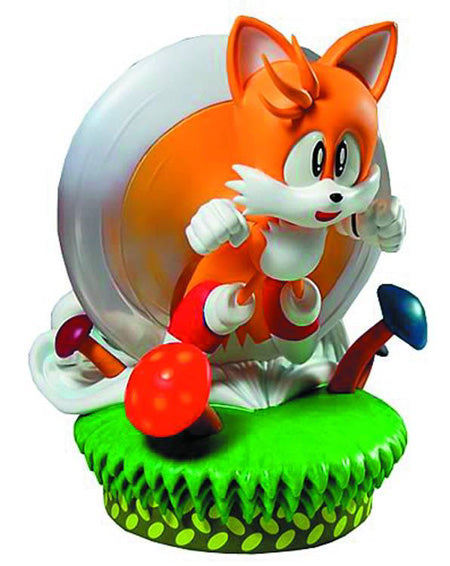 Sonic The Hedgehog 12 Inch Statue Figure  - Tails Statue