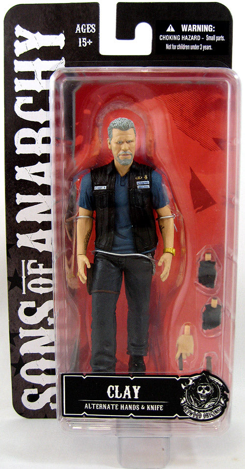Sons Of Anarchy 6 Inch Action Figure - Clay Morrow