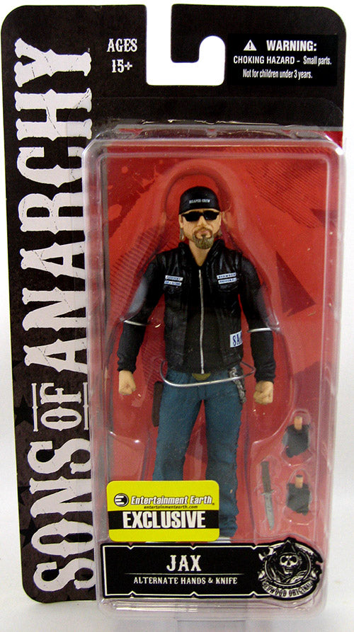 Sons Of Anarchy 6 Inch Action Figure Exclusive Series - Jax Teller with Sunglasses
