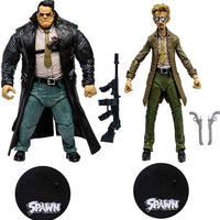 Spawn 7 Inch Action Figure 2-Pack - Sam and Twitch