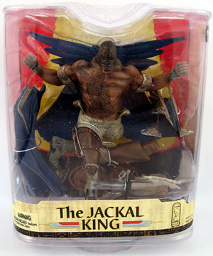 Spawn Action Figures Age of Pharaohs Series 33: Jackal King