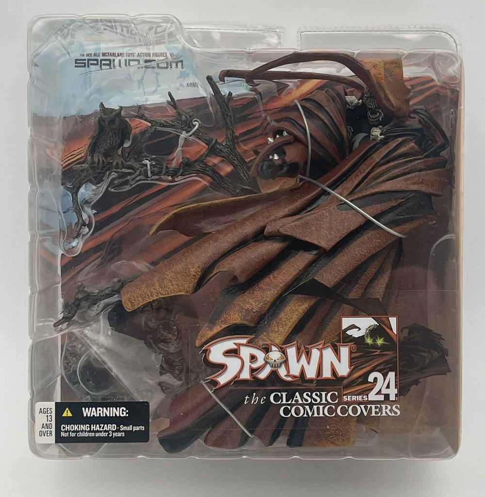 Spawn Classic Comic Covers 6 Inch Static Figure Series 24 - Spawn i.88 ...