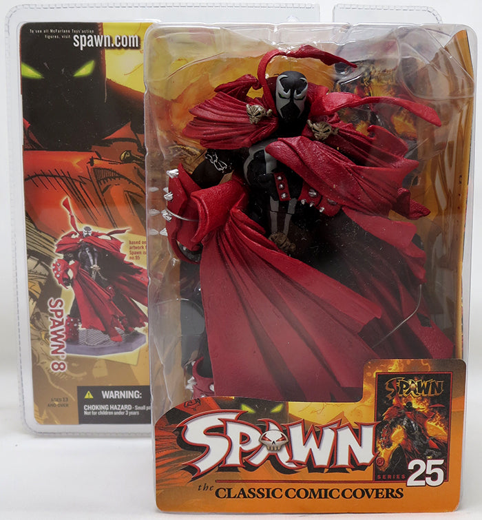 Spawn Classic Comic Covers Inch Static Figure Series 25 Spawn