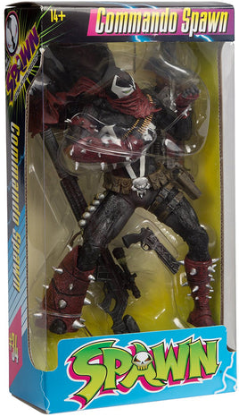 Spawn 7 Inch Action Figure Color Tops Series - Commando Spawn