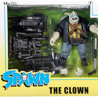 Spawn 7 Inch Action Figure Deluxe Wave 1 - The Clown