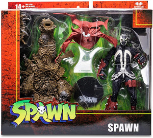 Spawn Deluxe 7 Inch Action Figure Wave 3 - Spawn With Throne