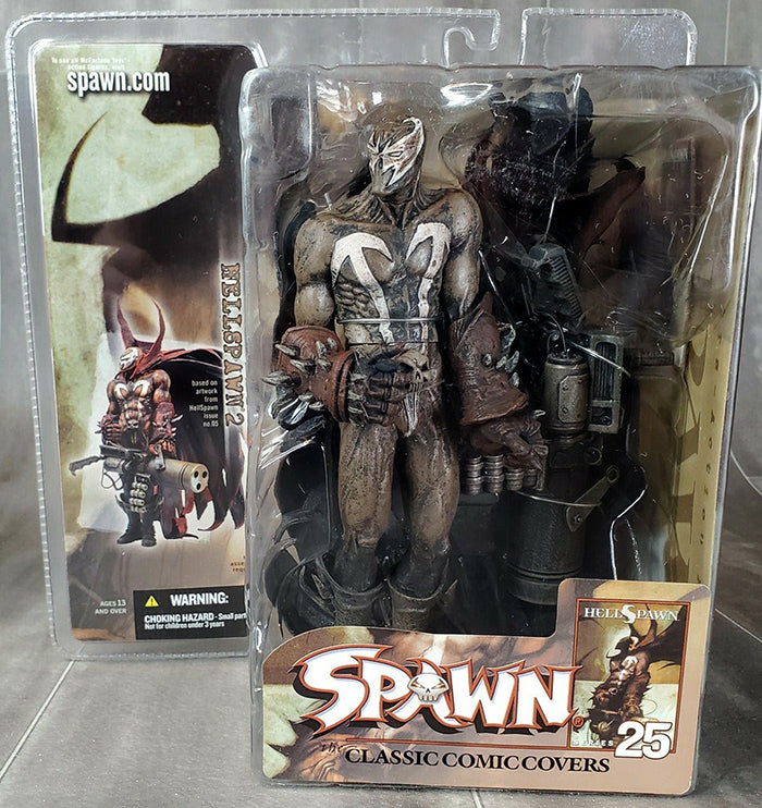 Spawn Inch Action Figure Series 25 Hellspawn