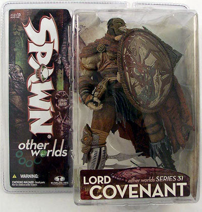 Spawn Action Figures Series 31 Other Worlds: Lord Covenant| Cmdstore