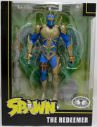 Spawn 7 Inch Action Figure Wave 1 Exclusive - Redeemer with Steel Sword Platinum Edition