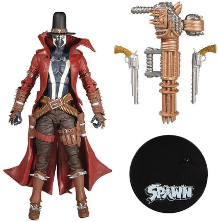 Mcfarlane Toys Spawn Gunslinger Caballo Exclusivo Pack | Meses sin interés Mcfarlane Toys Spawn Gunslinger Caballo Exclusivo Pack | Meses sin interés