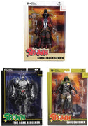 Spawn 7 Inch Action Figure Wave 2 - Set of 3 (Gunslinger - Redeemer - Crusher)