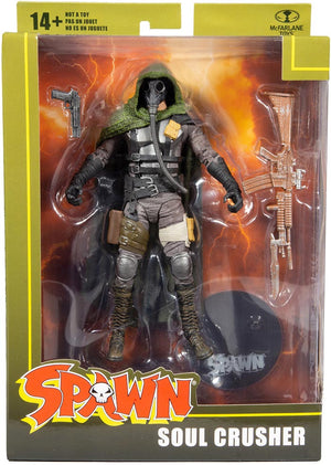 Spawn 7 Inch Action Figure Wave 2 - Soul Crusher