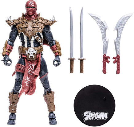 Spawn 7 Inch Action Figure Wave 3 - Ninja Spawn
