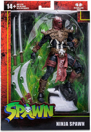 Spawn 7 Inch Action Figure Wave 3 - Ninja Spawn
